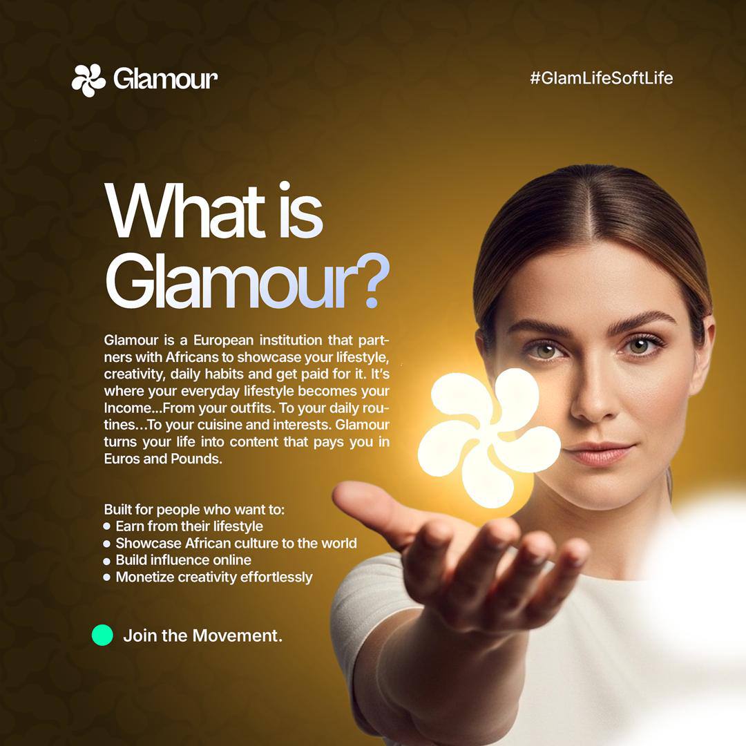 GLAMOUR Review: Transforming Your Lifestyle into Income